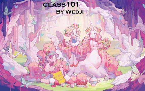 Class101 - Create Your Own Magical Fantasy World