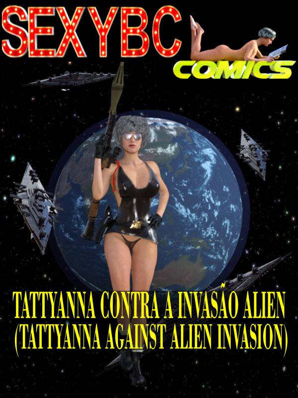 SexyBC Comics - Tattyana Against Alien Invasion - Part 1 3D Porn Comic