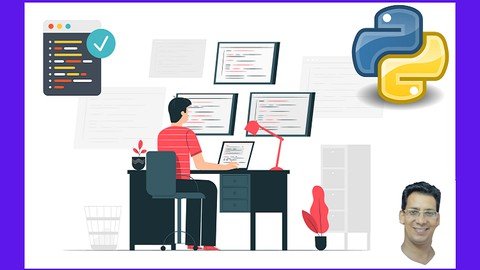 Udemy - Python Masterclass For Absolute Beginners A Complete Guide