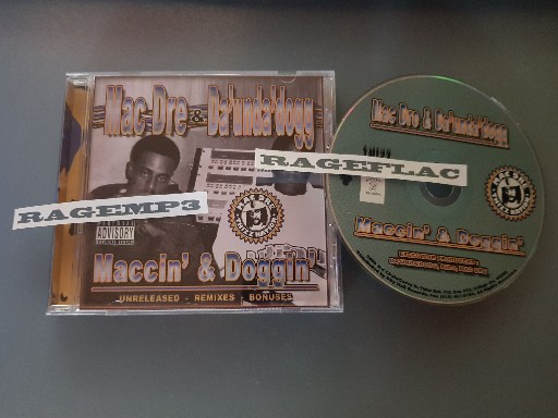 Mac Dre And Daundadogg-Maccin And Doggin-CD-FLAC-2009-RAGEFLAC