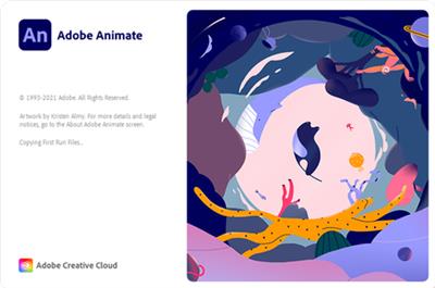 Adobe Animate 2022 v22.0.0.93 (x64) Multilingual