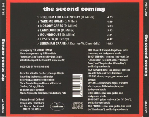 The Second Coming - The Second Coming (1970)   Lossless