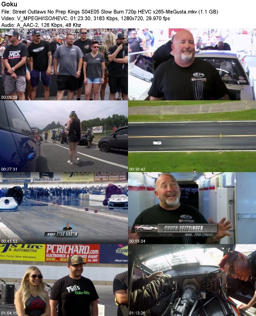 Street Outlaws No Prep Kings S04E05 Slow Burn 720p HEVC x265-MeGusta