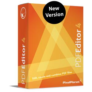 PixelPlanet PdfEditor 4.0.0.28 Multilingual