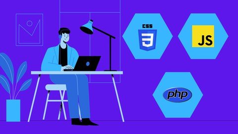 Udemy - CSS, JavaScript And PHP Complete Course For Beginners