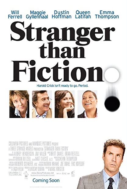 Stranger Than Fiction (2006) 720p BluRay X264 MoviesFD