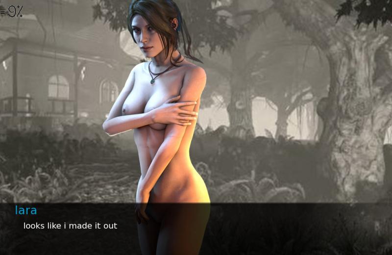 IGG_A1 - Tomb Rider - Lara Croft: an obedient slave v2.0 Porn Game