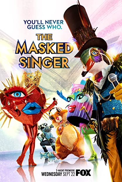 The Masked Singer S06E07 All-Time Countdown 720p HULU WEBRip DDP5 1 x264-NTb