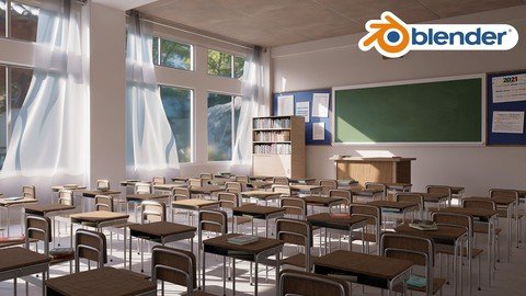 Udemy - 3D Classroom Environment Creation in Blender