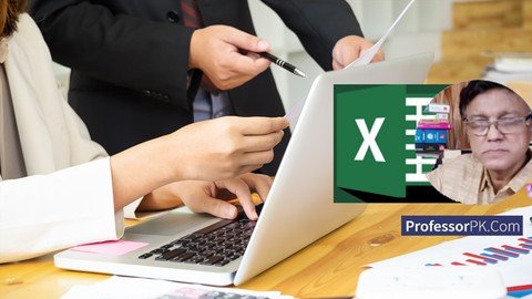 Udemy - Microsoft Excel - A Dozen of Solved Mini Projects or Models