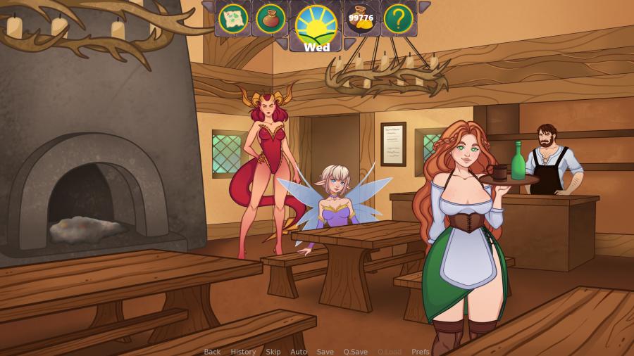 [Adventure] Fantasy Inn v0.1.6 by Outbreak Inn - Male Protagonist