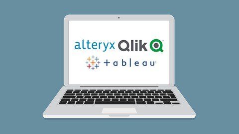 Udemy - The Big Data Toolkit Bundle (Tableau, Alteryx, QlikSense)