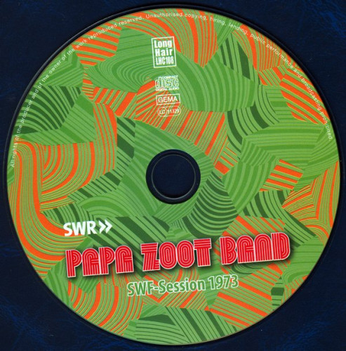 Papa Zoot Band - SWF-Session (1973) (2011)Lossless