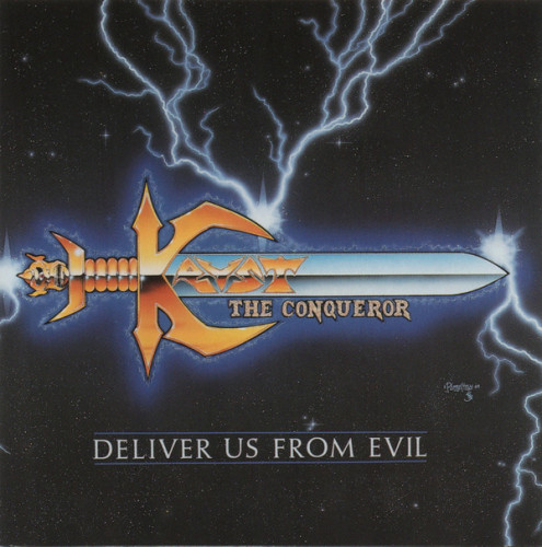 Kryst The Conqueror - Deliver Us From Evil (1990) (EP) (LOSSLESS)