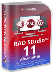 Embarcadero RAD Studio Alexandria 11.0 Patch 1 Multilingual
