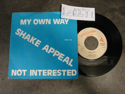 Shake Appeal-My Own Way-7INCH VINYL-FLAC-1980-LoKET