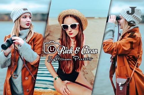 Rich Clean Lightroom Presets