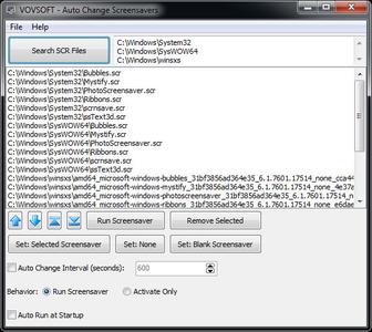 VovSoft Auto Change Screensavers 1.4 Portable