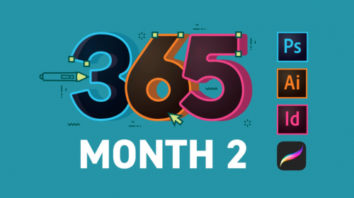 Skillshare - 365 Days Of Creativity - Month 2
