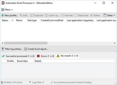 Automatic Email Processor Ultimate 2.20.0