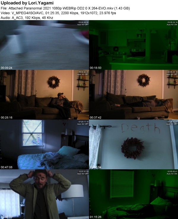 Attached Paranormal (2021) 1080p WEBRip DD2 0 X 264-EVO