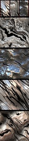 Seamless Reflective Abstract Malleable Metal   Photoshop Patterns + Textures