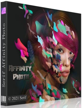 постер к Serif Affinity Photo 1.10.5.1342 Final RePack & Portable + Content