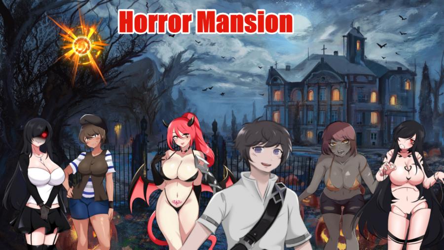 Horror Mansion Demo by Spicy Pumpkin Porn Game