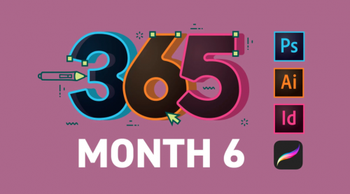 Skillshare - 365 Days Of Creativity - Month 6