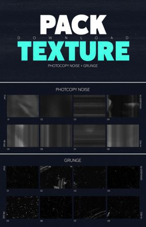 Texture Pack   Photocopy Noise & Grunge