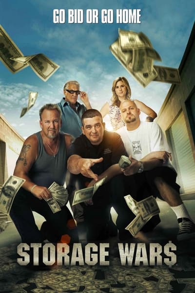 Storage Wars S13E00 Welcome Back Barry Older and Weiss-er 720p HEVC x265-MeGusta