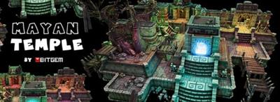 Unity Asset   Mayan Temple 4K