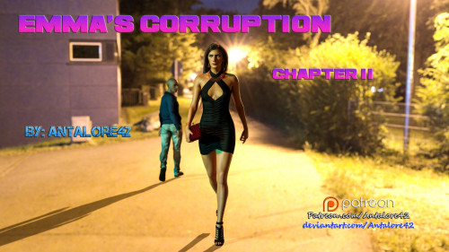 Antalore42 - Emma's Corruption 11 3D Porn Comic