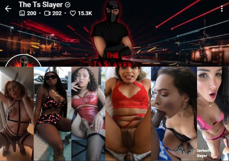 The Ts Slayer - MegaPack [118 Videos] - 1080/720p/540p