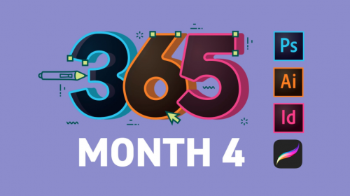 Skillshare - 365 Days Of Creativity - Month 4