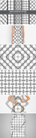 Geometric Patterns   Vector Shapes and Backgrounds