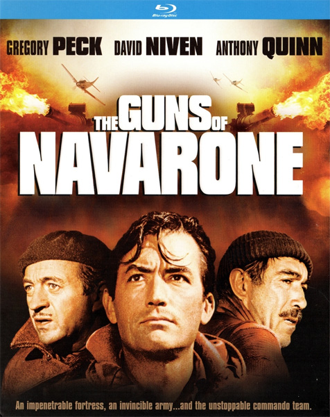 Пушки острова Наварон / The Guns of Navarone (1961/BDRip/HDRip)