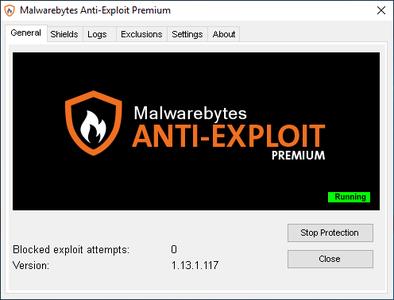 Malwarebytes Anti-Exploit Premium 1.13.1.424 Beta A1f32cd4624c3f5d3727acb8127b6fb2