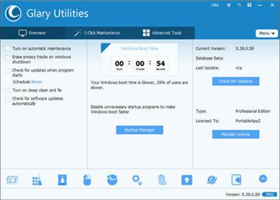 Glary Utilities Pro 5.175.0.203 Multilingual + Portable