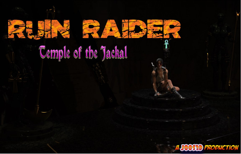 Joos3DArt - Lara Croft - Temple of the Jackal