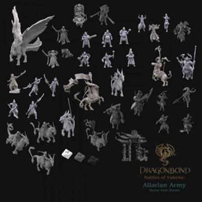 Allarian Army from Dragonbond: Battles of Valerna