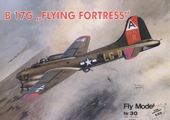 B-17 Flying Fortress (Fly Model 030)