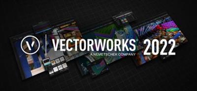 VectorWorks 2022 SP1.1 (x64)
