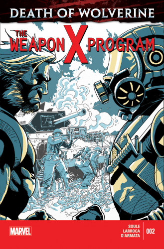 Marvel - Wolverine Weapon X 2014