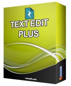 VovSoft Text Edit Plus 9.9 Multilingual Portable