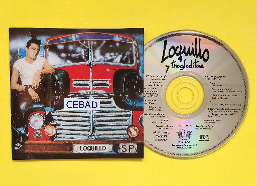 Loquillo Y Trogloditas-El Ritmo Del Garage - Donde Estabas Tu En El 77-ES-REISSUE-CD-FLAC-1989-CEBAD