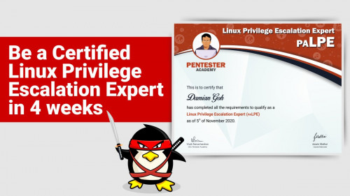 Pentester Academy - Linux Privilege Escalation Bootcamp