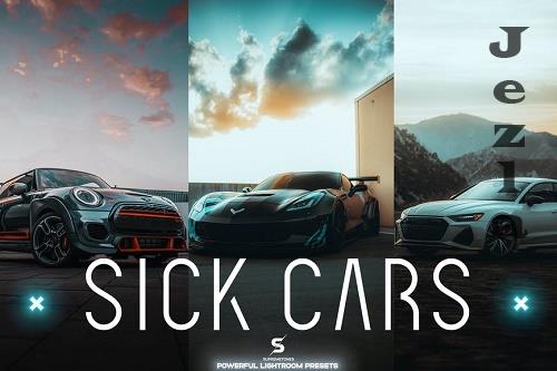 Sick Cars Lightroom Presets