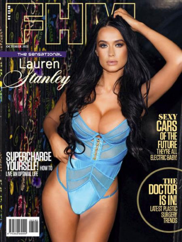 FHM UK – October 2021