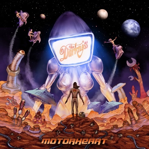The Darkness - Motorheart (Deluxe Edition) (2021)